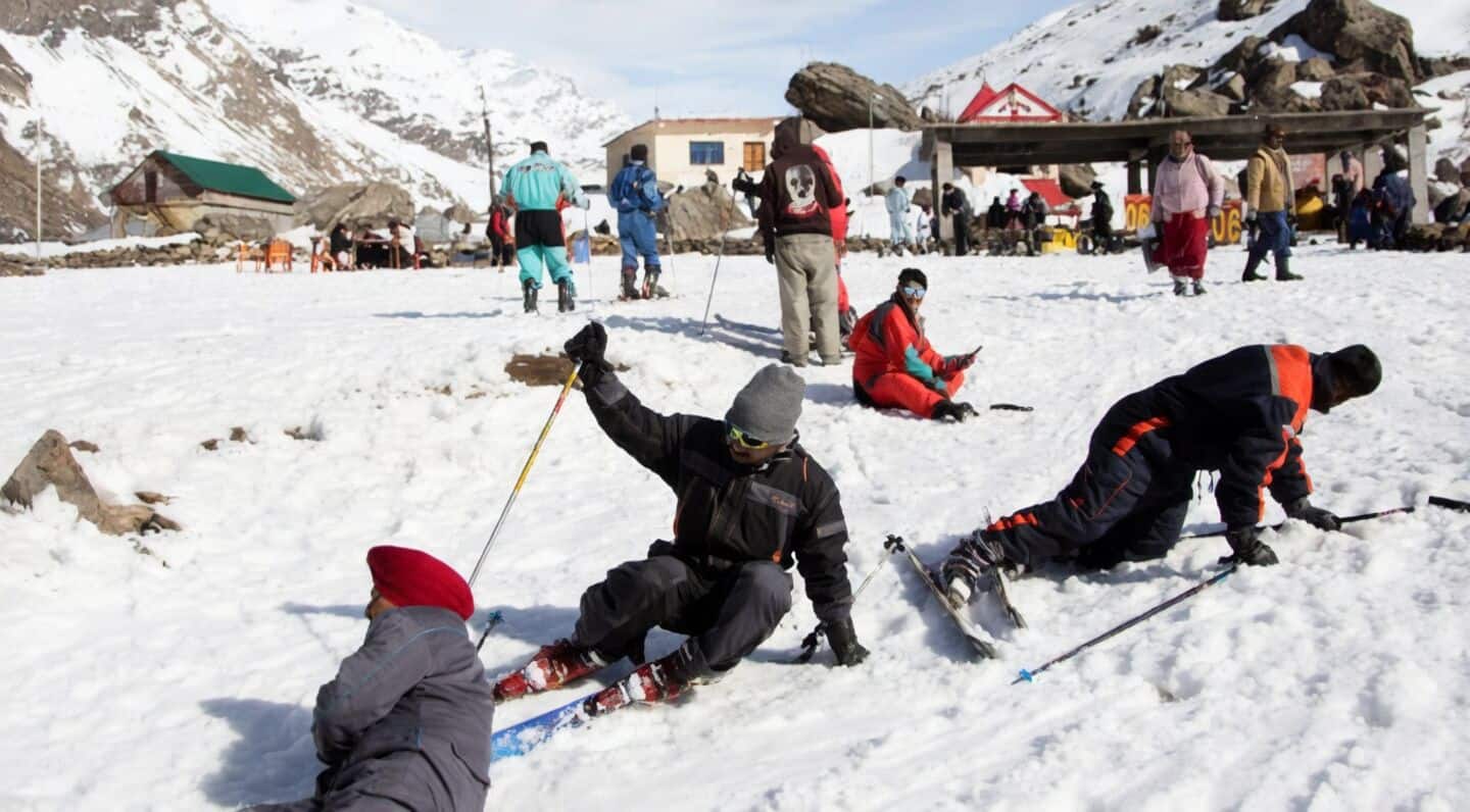 IMD forecasts Himachal Pradesh rain and snow until April 12