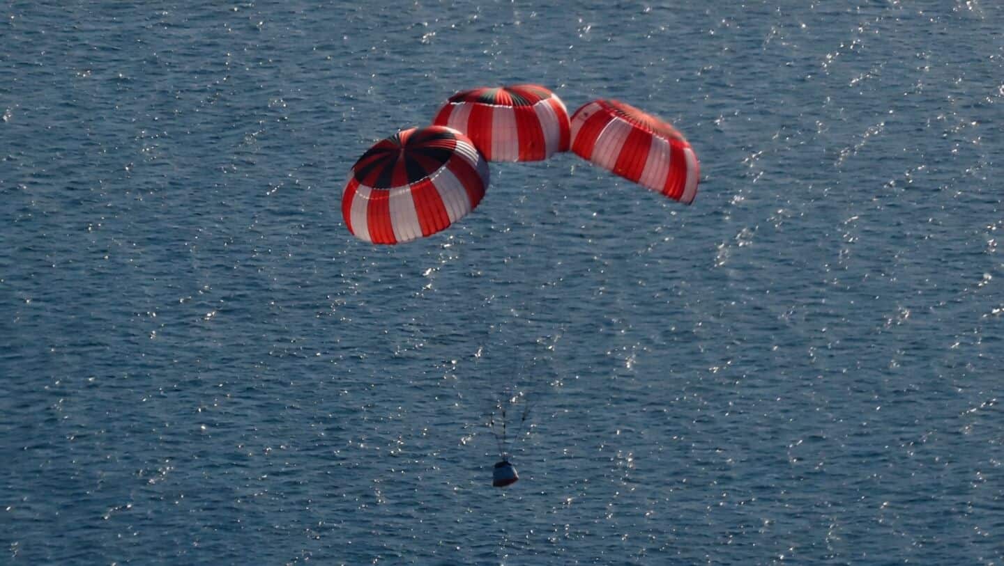 ISRO conducts successful 2nd parachute test for Gaganyaan at Sriharikota