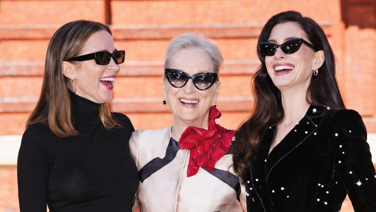 Streep, Hathaway, Blunt each get $12.5 million for 'Devil Wears Prada'