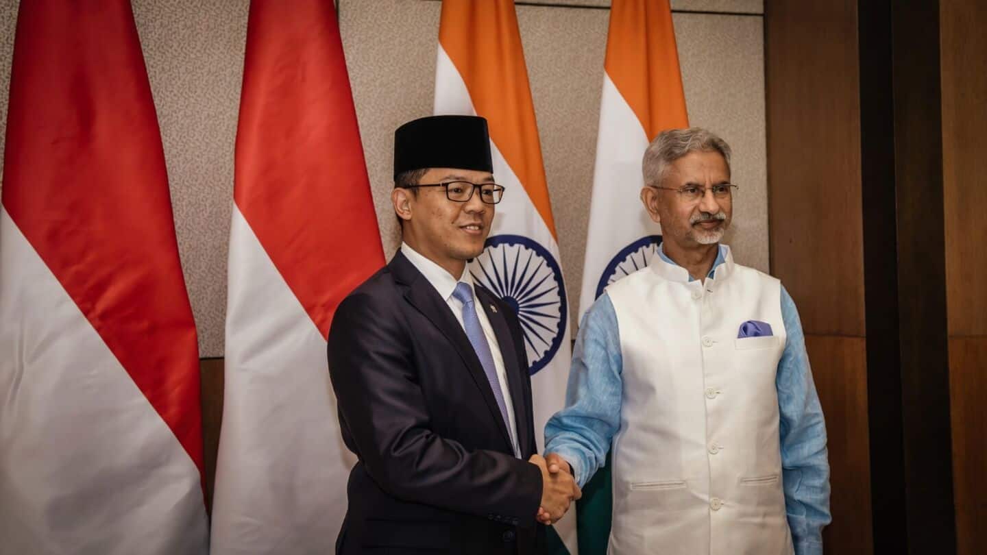 India and Indonesia hold 1st Joint Commission Meeting since 2022