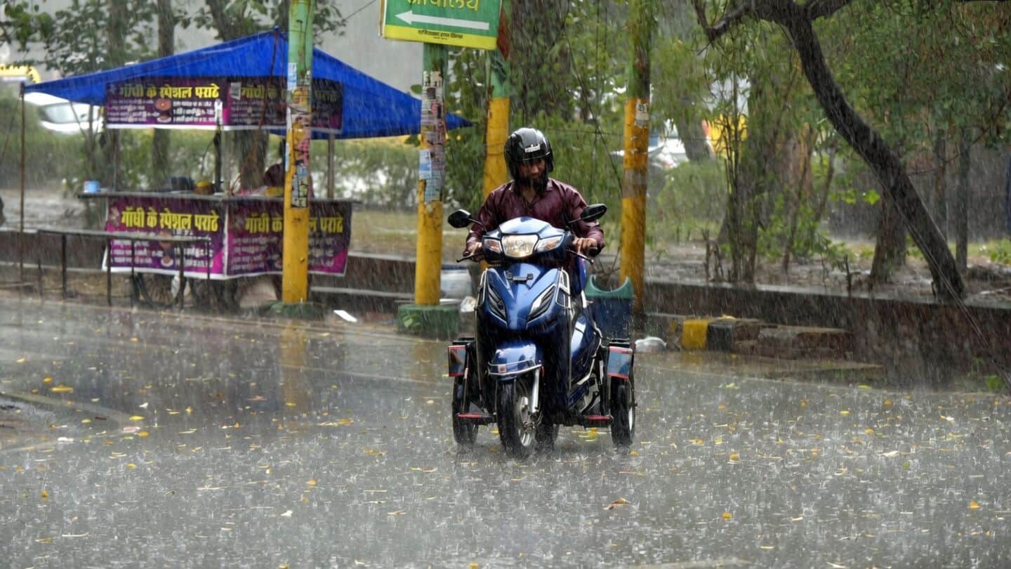 IMD issues orange alert, northeast India could see intense downpours