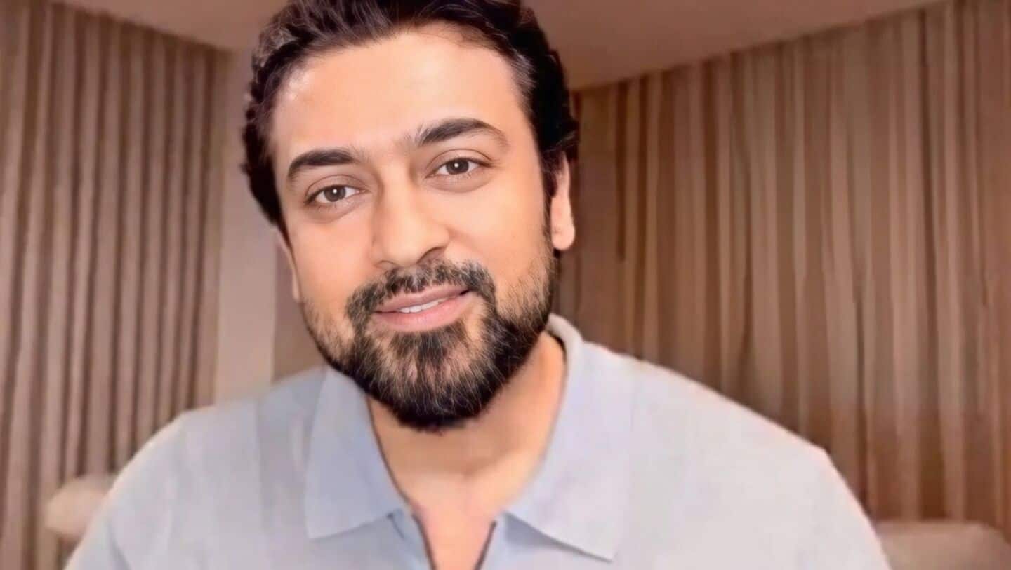 Tamil star Suriya praises 'Neelira' as powerful anti-war film