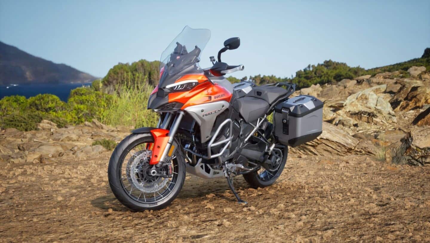 Ducati expands factory made customization for Multistrada V4 Rally