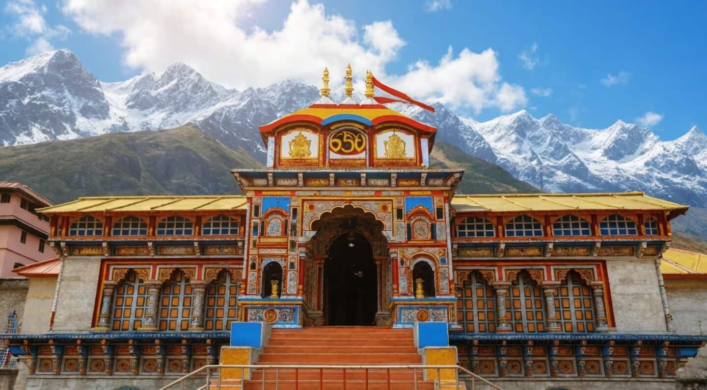 Shri Badrinath Dham CCTV swap questioned after donation mismanagement allegations