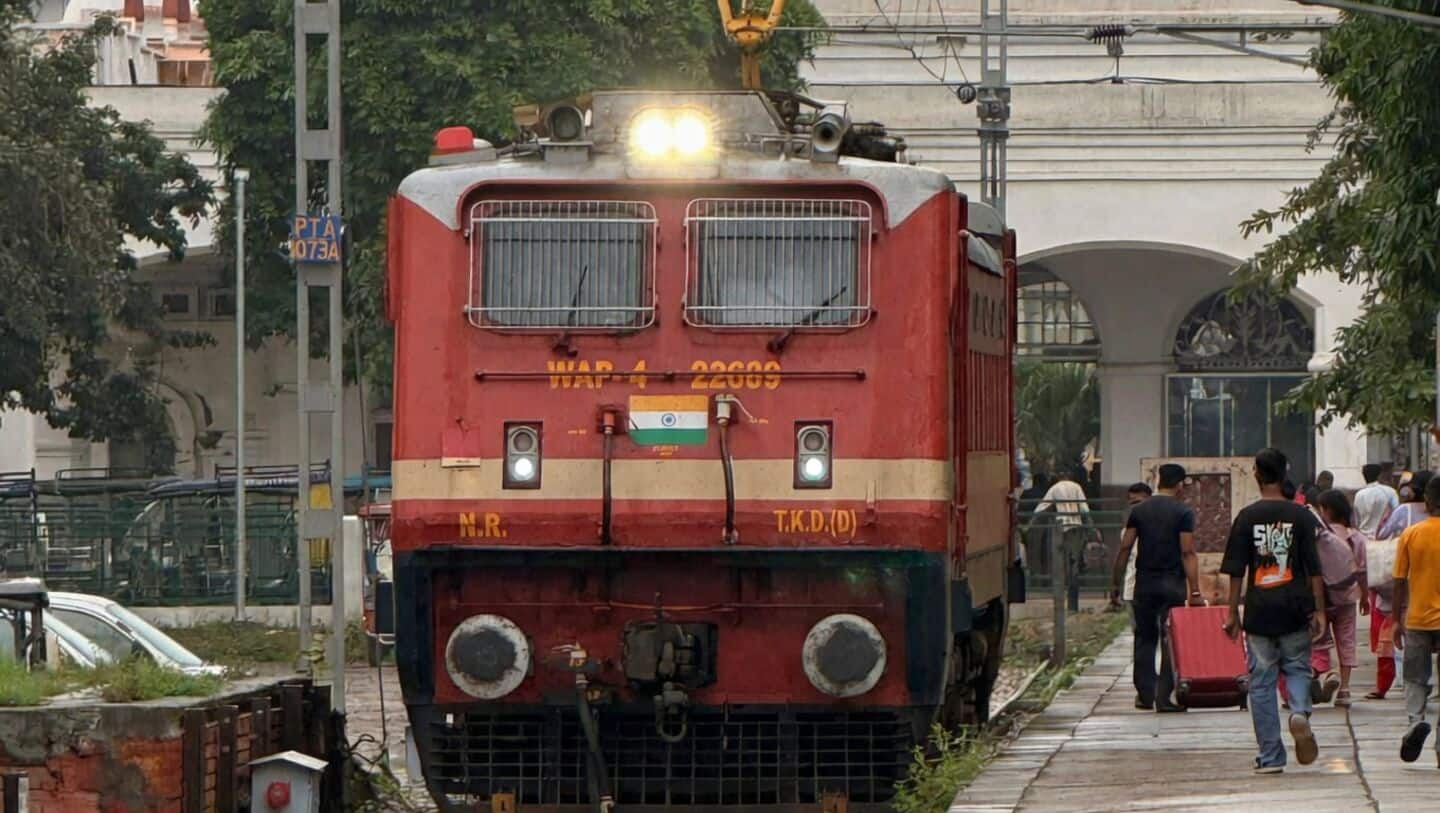 Indian Railways allows boarding station change 30 minutes before departure