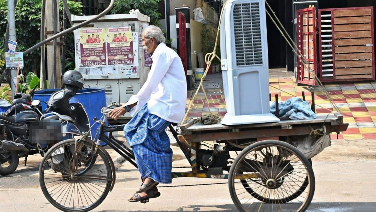 Andhra Pradesh heat wave: Gudur (Nellore) 42.4C, 87 mandals likely