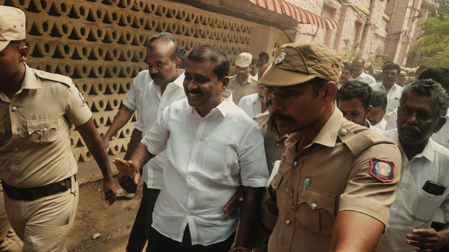 Markandayan denied bail over alleged threat against C. Joseph Vijay