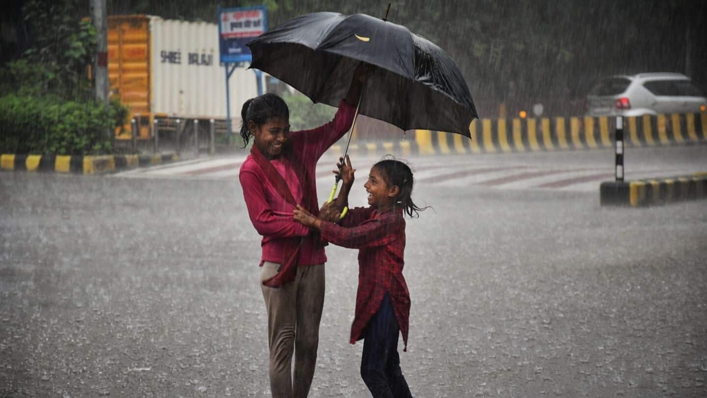 IMD forecasts isolated heavy rain in UP Bihar Uttarakhand Haryana