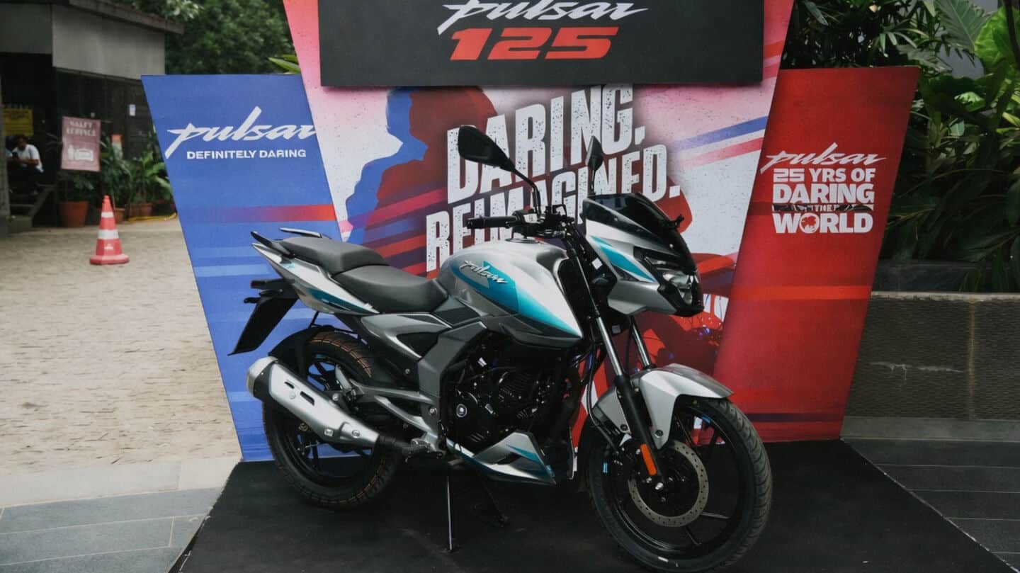 Bajaj launches refreshed Pulsar 125 for 25th anniversary starting ₹92,990