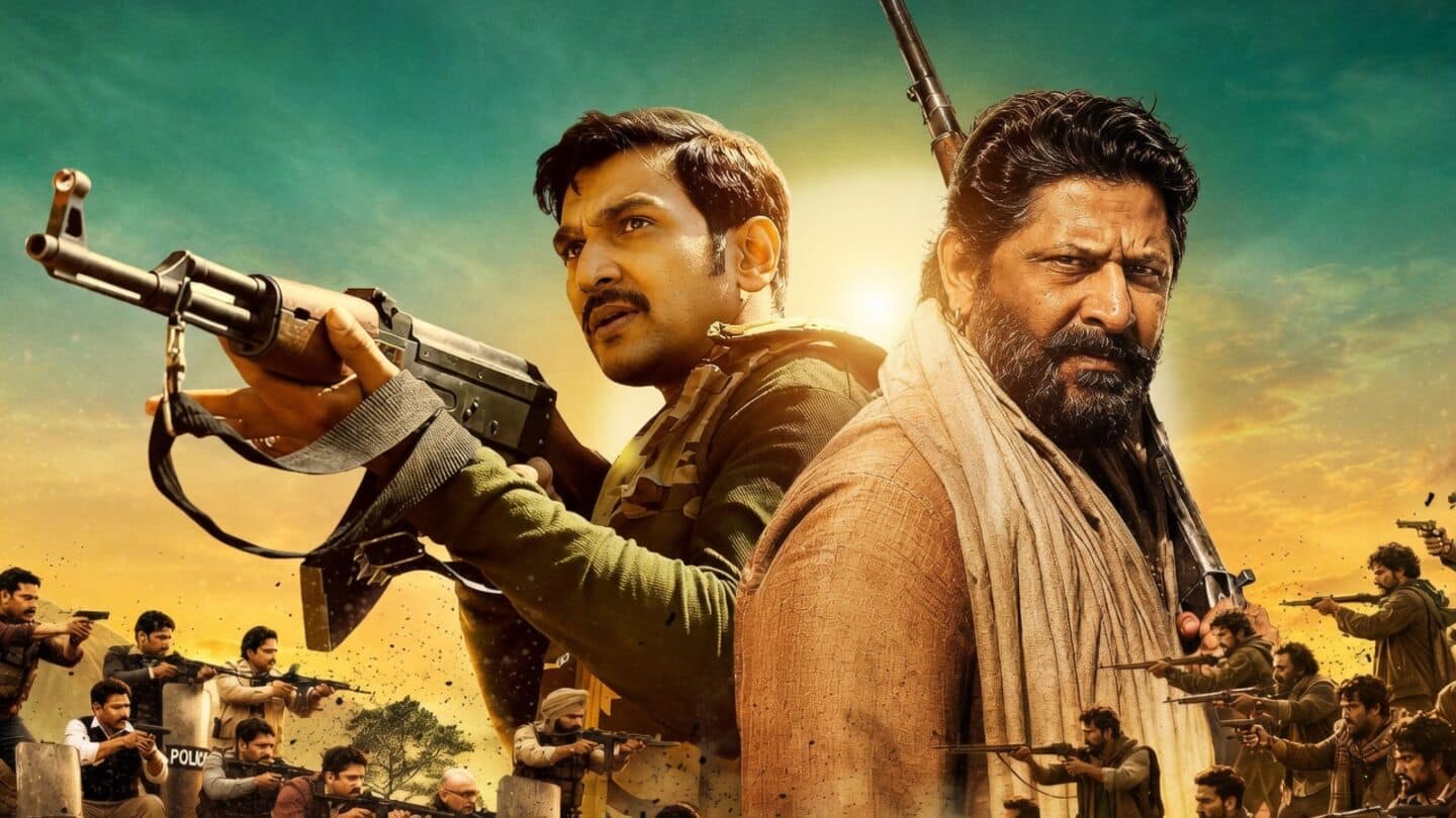 Trailer for Dhulia's 'Ghamasaan' pits Gandhi and Warsi on ZEE5