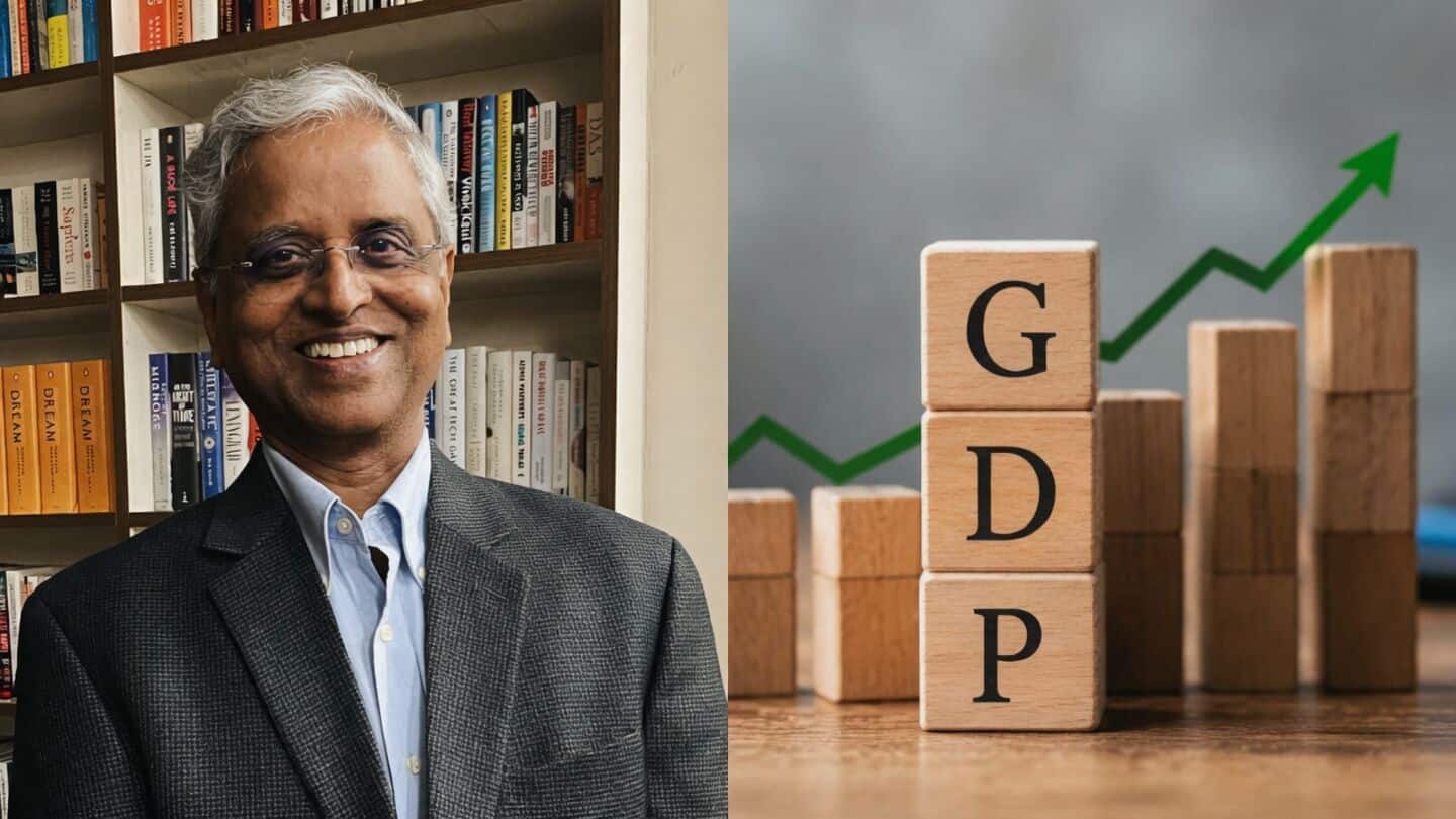 Subhash Chandra Garg questions India's 7.8% GDP and cites 2.6%