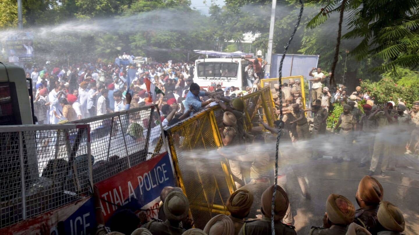 Punjab power cuts hit paddy season, protesters accuse AAP