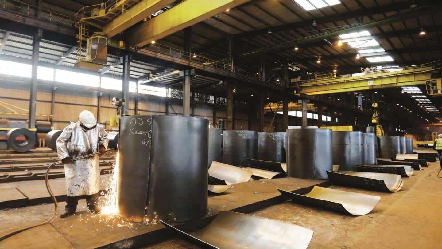 India's finished steel imports jump 62.5% amid duty-free re-export policy