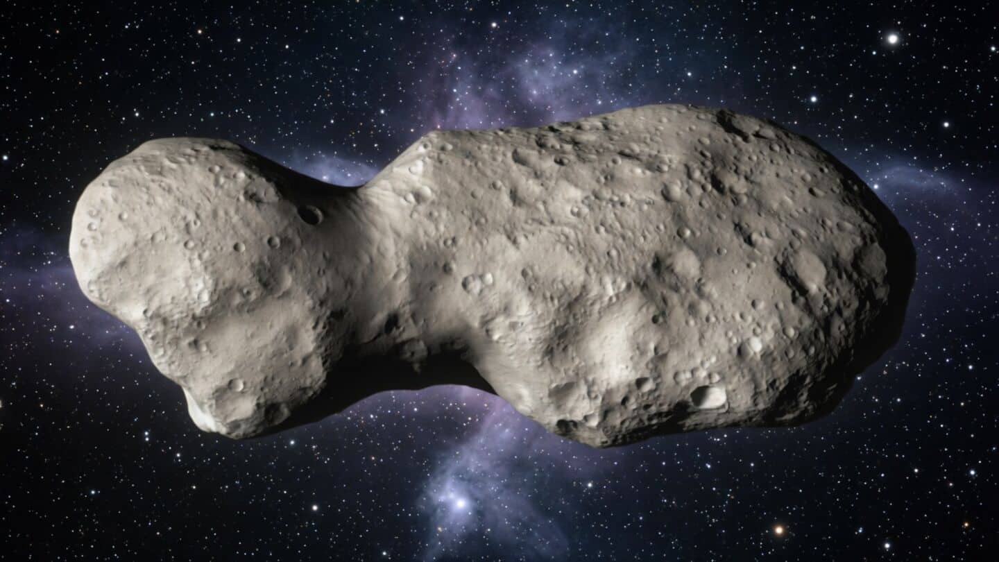 NASA's Lucy finds iron bearing phyllosilicates on 52246 Donaldjohanson