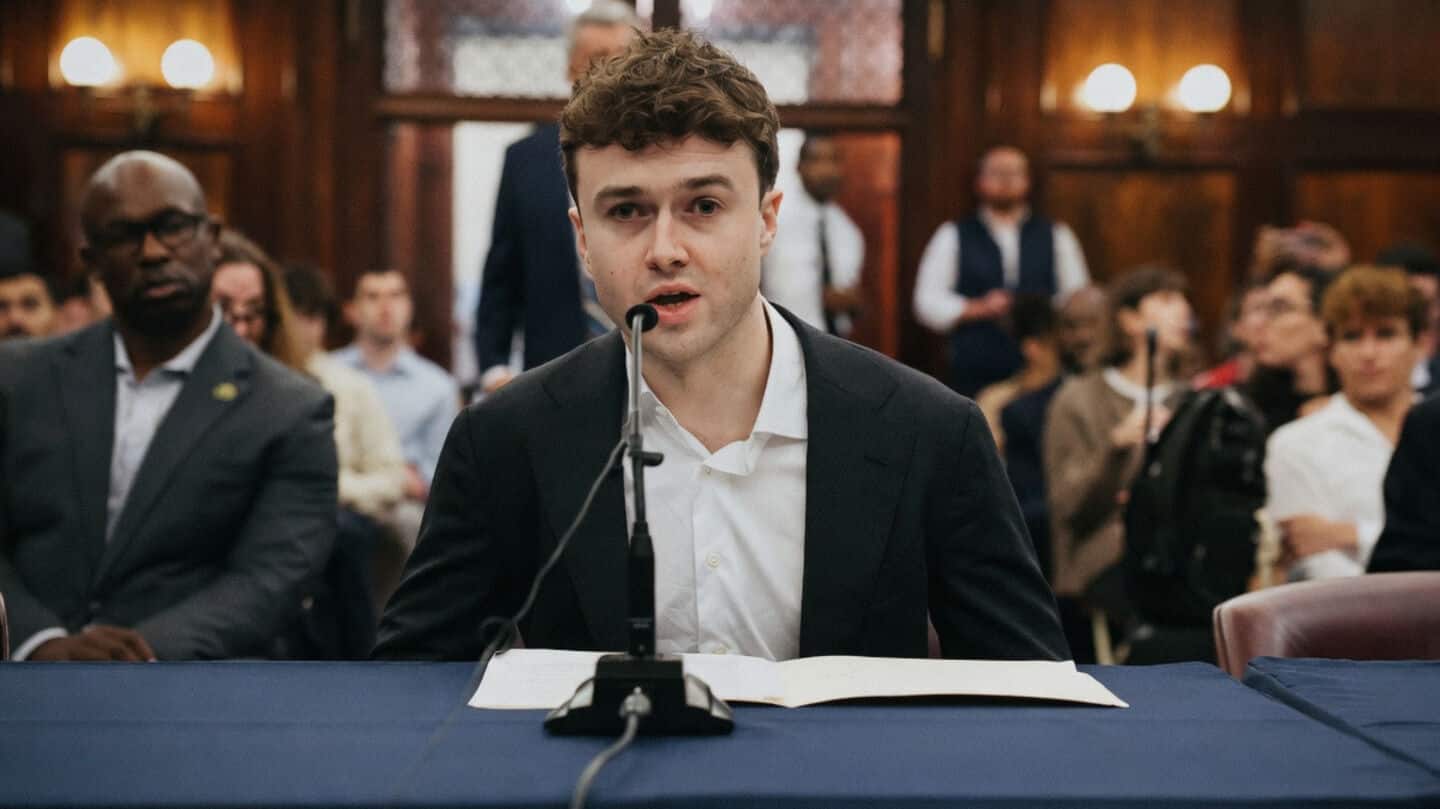 Jacob Coxon warns AI could outsmart humans by decade's end