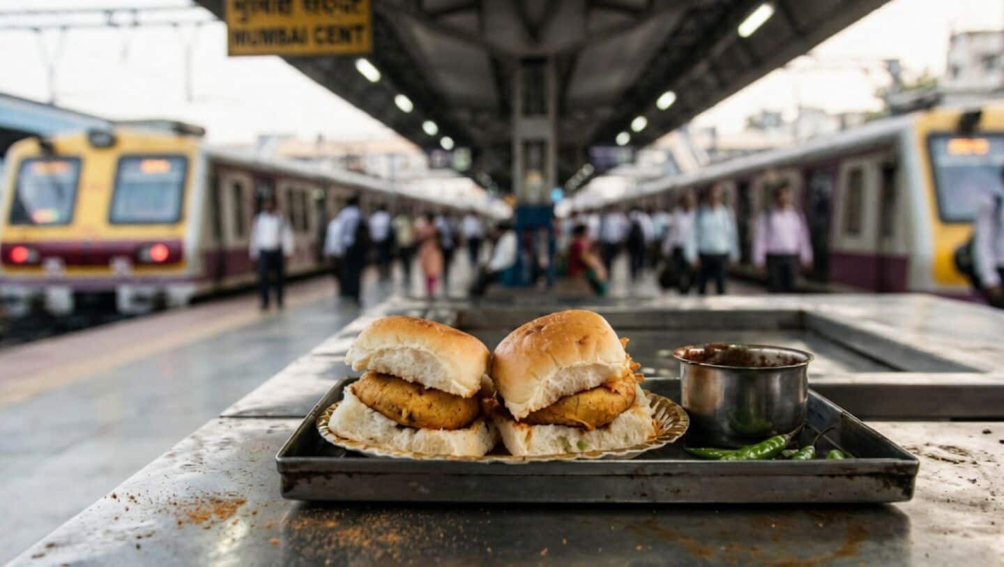 Mumbai Central Railway stations raise prices on vada pav, samosa