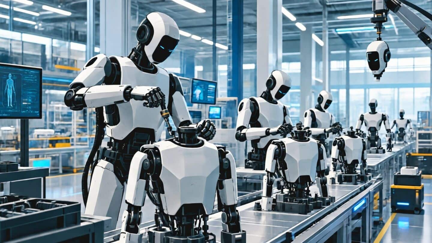 Ubetech Robotics opens Liuzhou factory with 10-minute humanoid build time