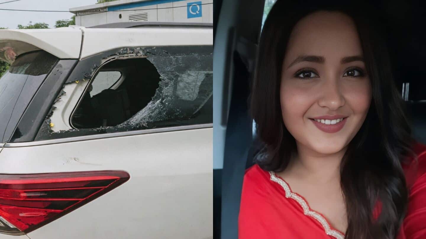 Raghwani's Bihar Sharif jewelry launch turns chaotic, car windows broken