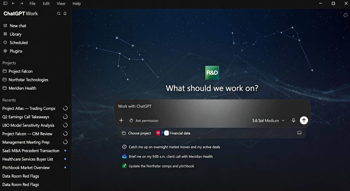 OpenAI launches ChatGPT built for finance powered by GPT-6 Astra
