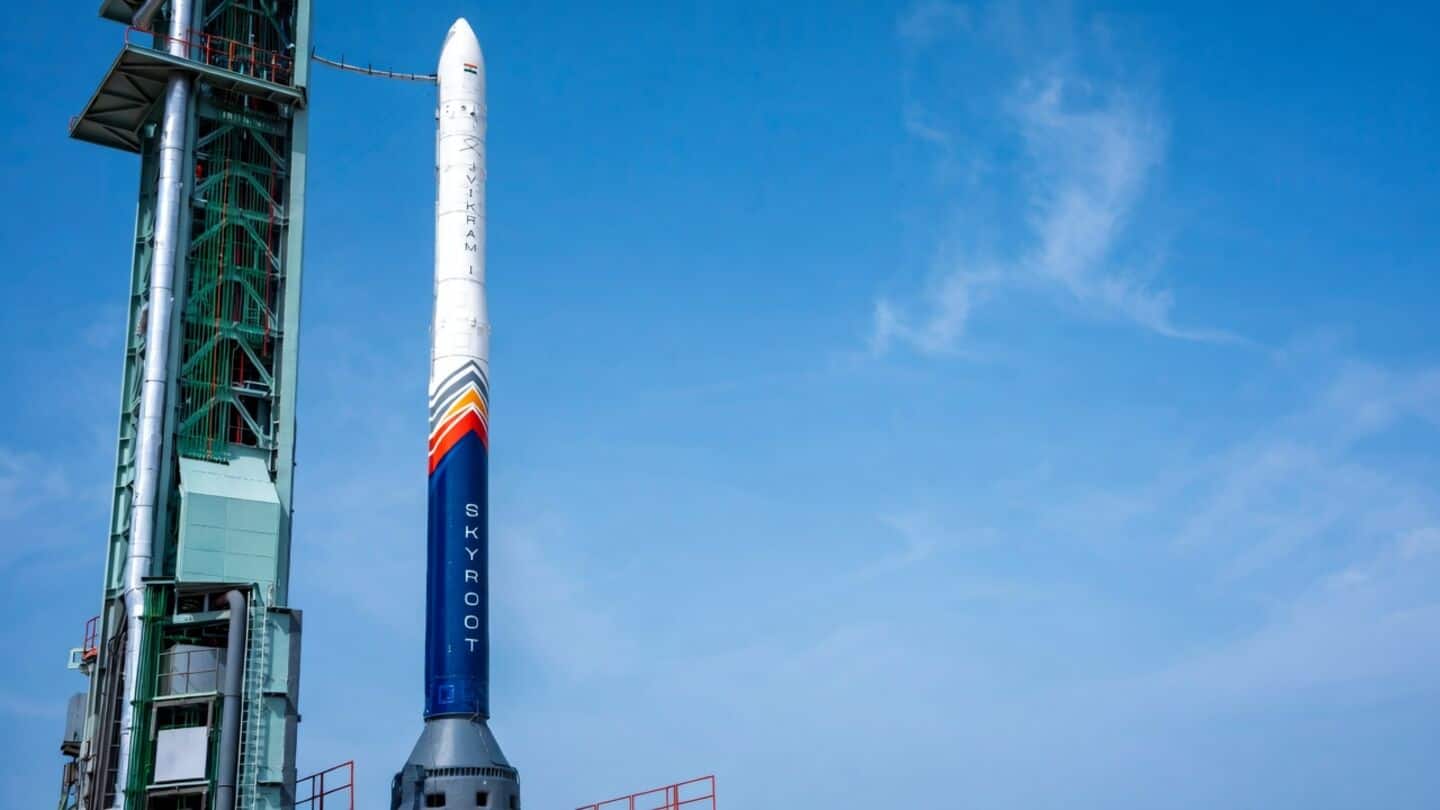Skyroot Aerospace launch puts India among 3 private orbital nations