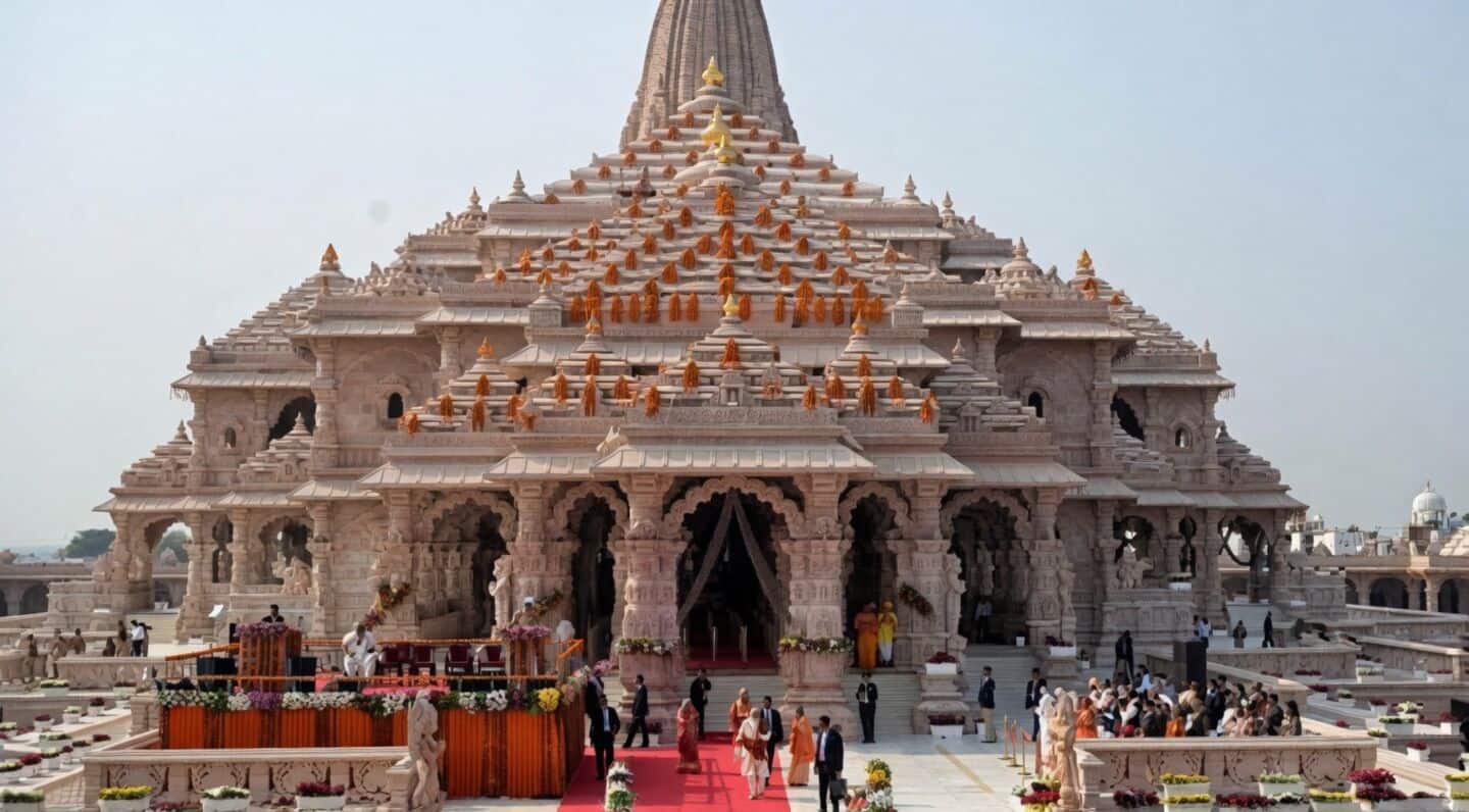 RSS and VHP meet Ayodhya seers over alleged donation misuse