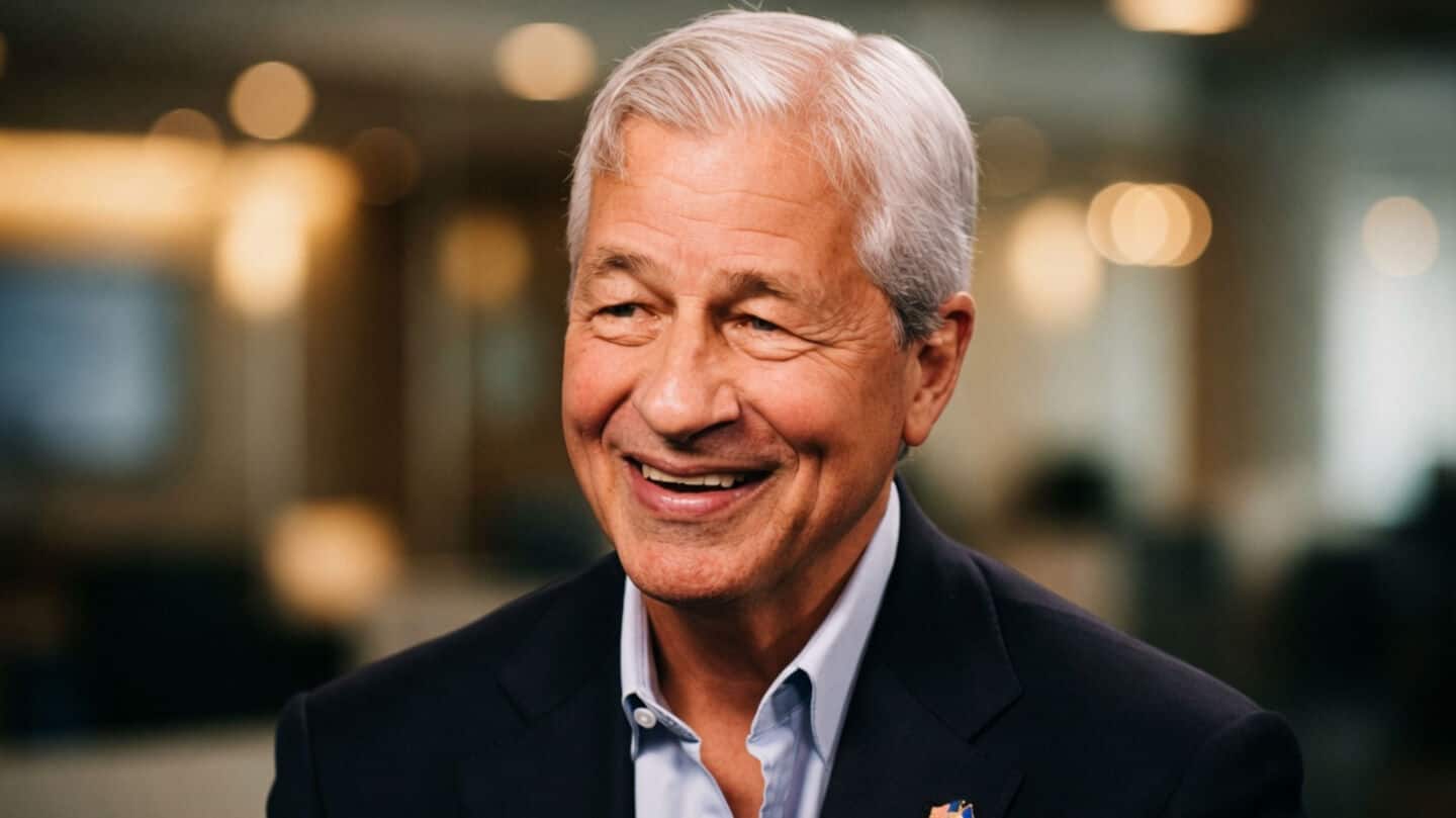 Jamie Dimon rallies more than 40 firms for AI safety