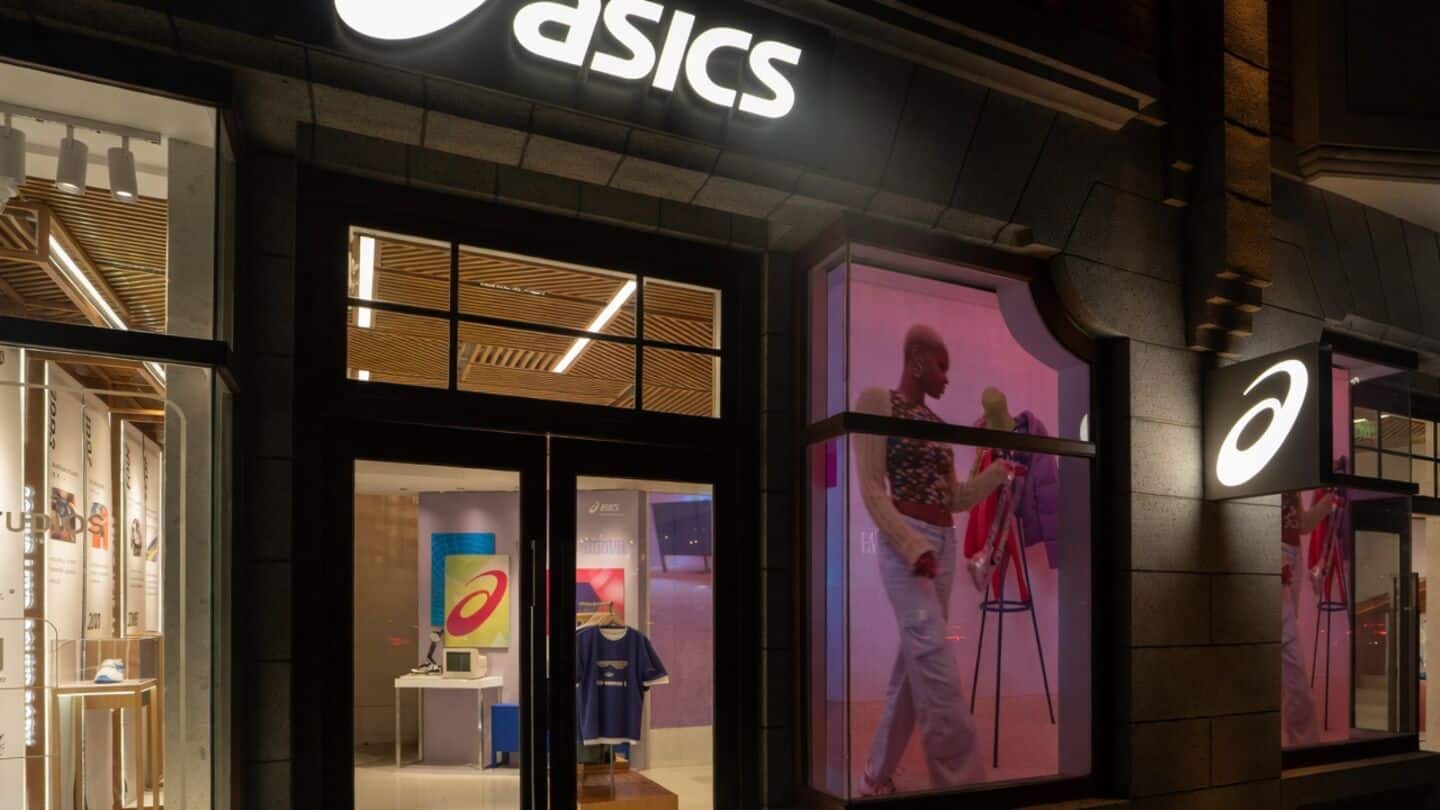 ASICS opens 150th Indian store at Jaipur's Pacific Mall
