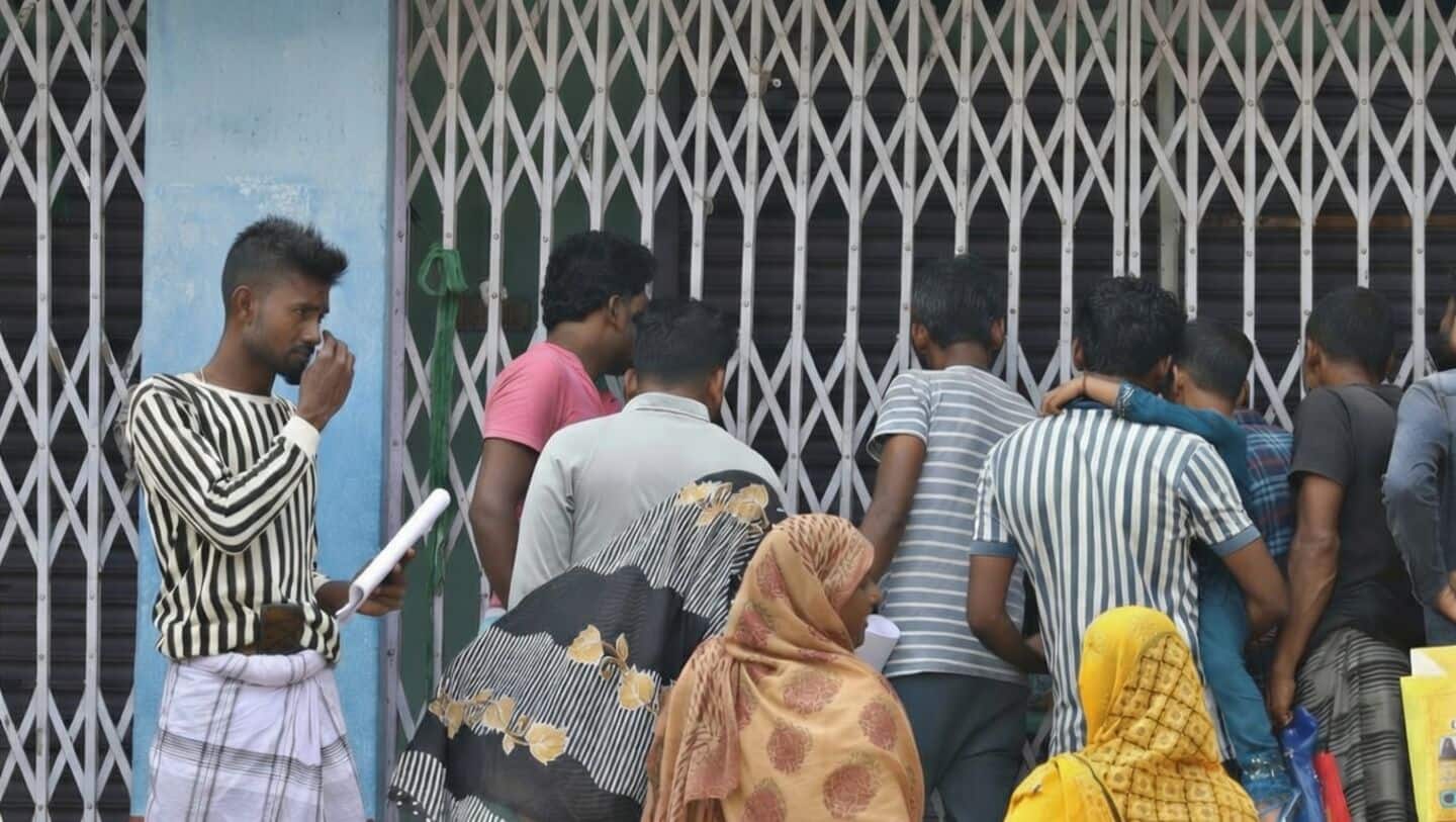 North 24 Parganas: 55% missing from electoral list, locals rush