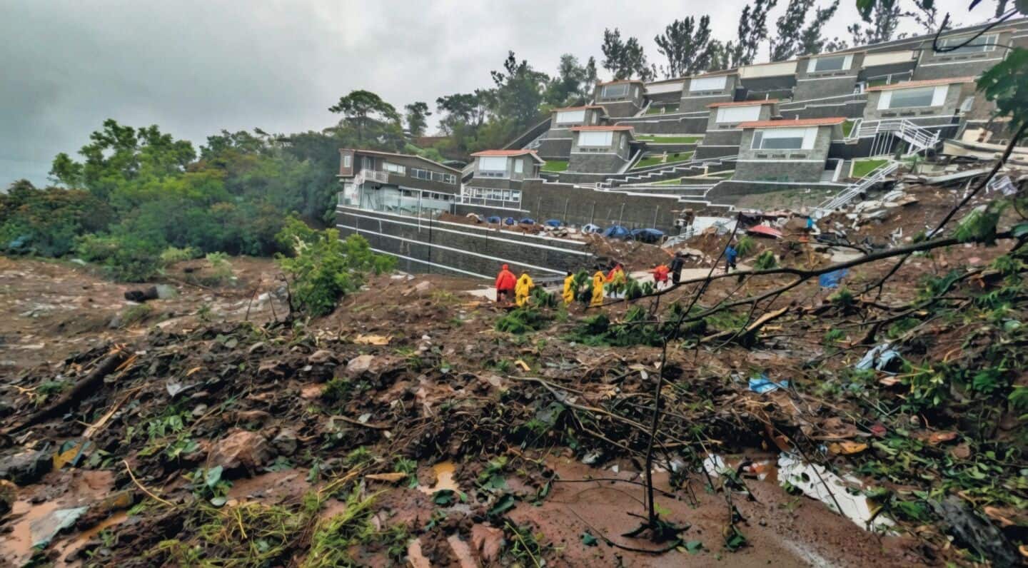 Lonavla hit by 1,300mm rain, landslide kills 1, rescue underway