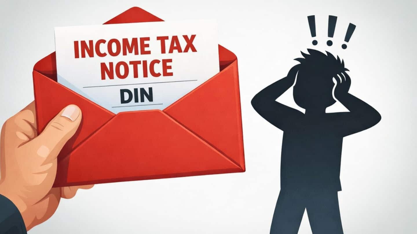 CBDT mandates DIN on income tax communications to curb fraud