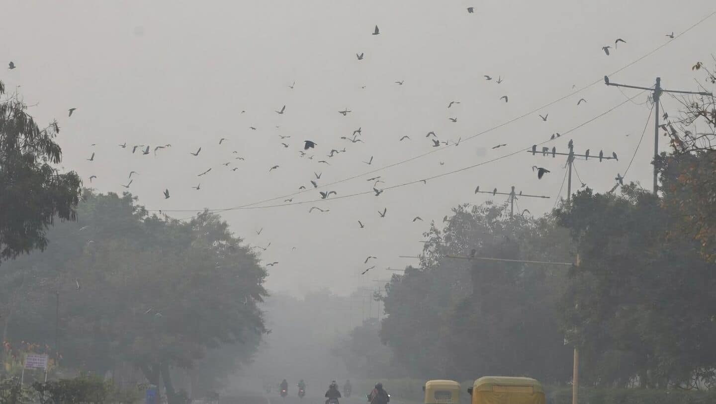 CREA report names Gurgaon India's most polluted city March 2026
