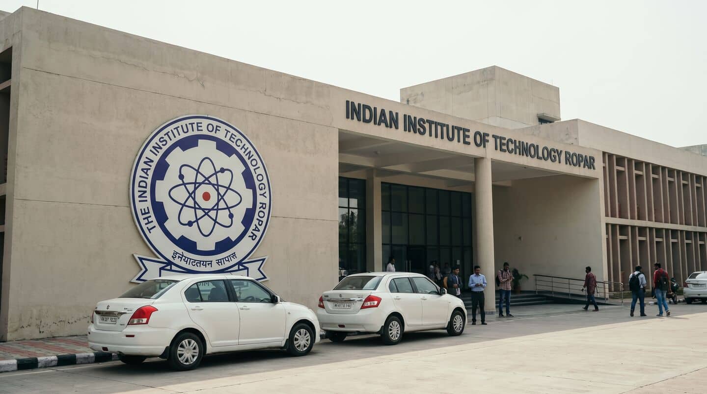PhD student accuses IIT Ropar assistant professor of assault, harassment
