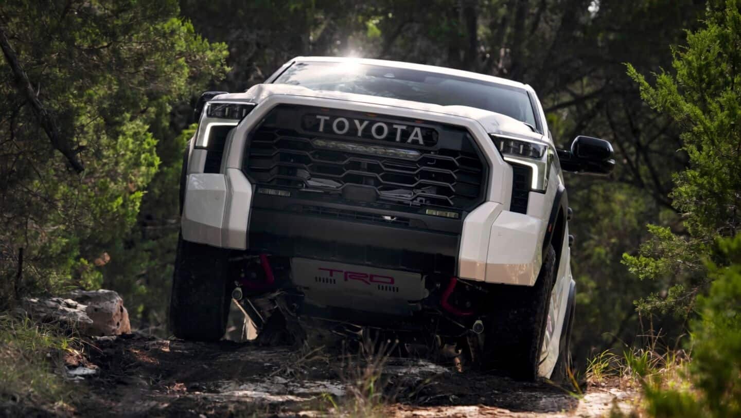 Toyota recalls 44,000 nonhybrid 2024 Tundra trucks over bearing debris