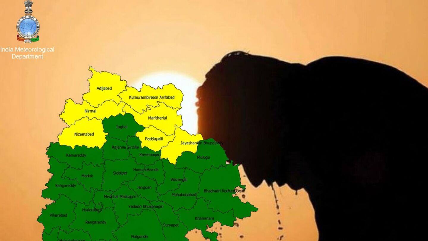 IMD warns Telangana of heatwave and thunderstorms June 16