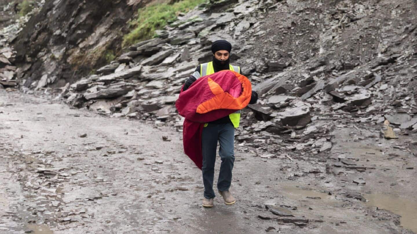 Himachal's Chamba ambulance worker braves landslide to rescue 7-month-old baby