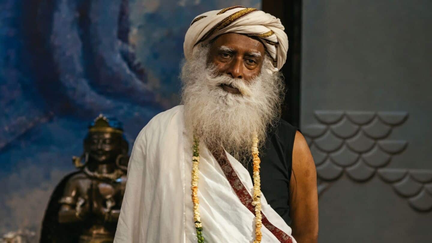 Sadhguru pledges ₹1cr to Nepal PM disaster relief fund