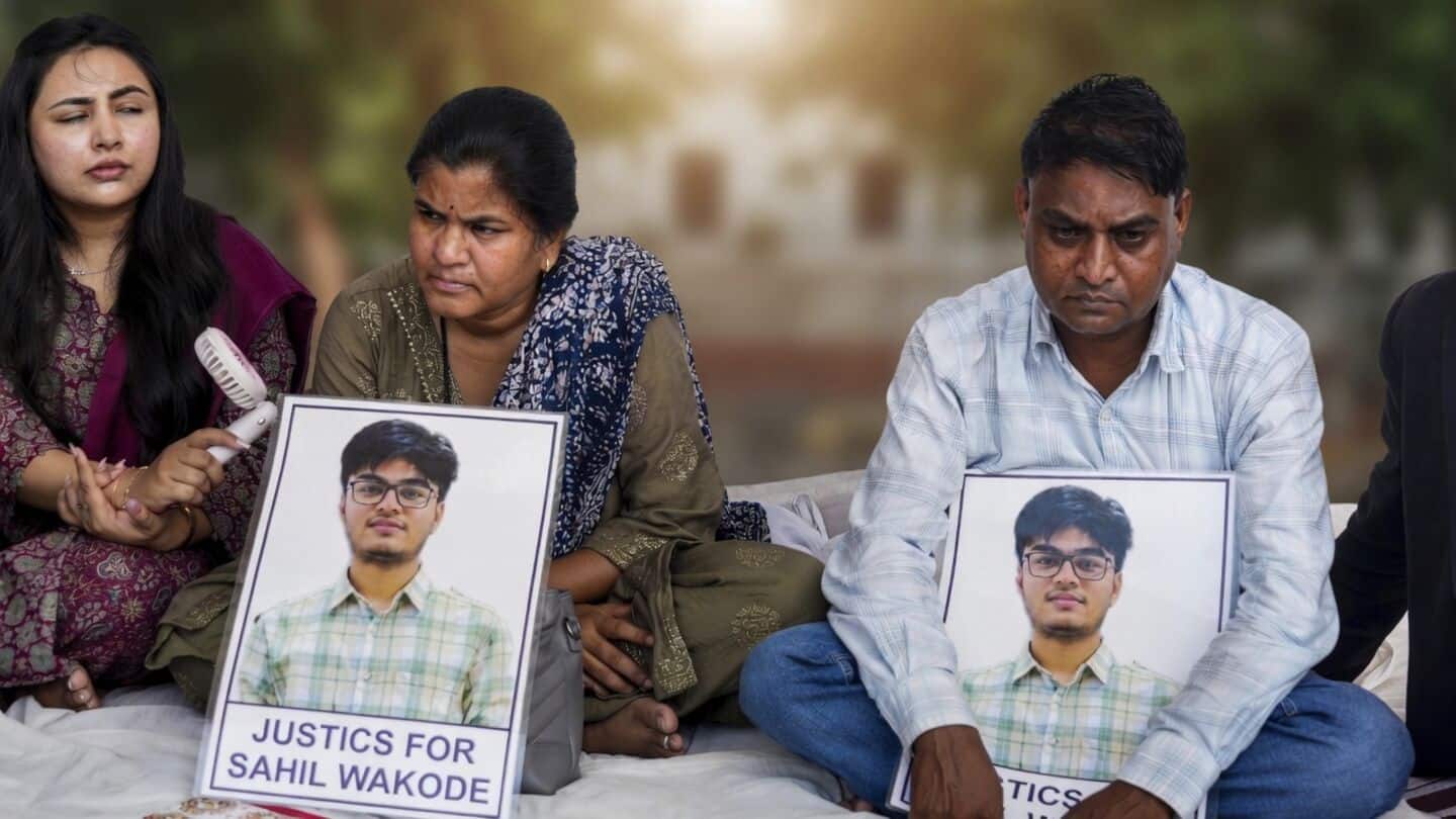 Mumbai Crime Branch probes death of IIT-Bombay student Sahil Wakode