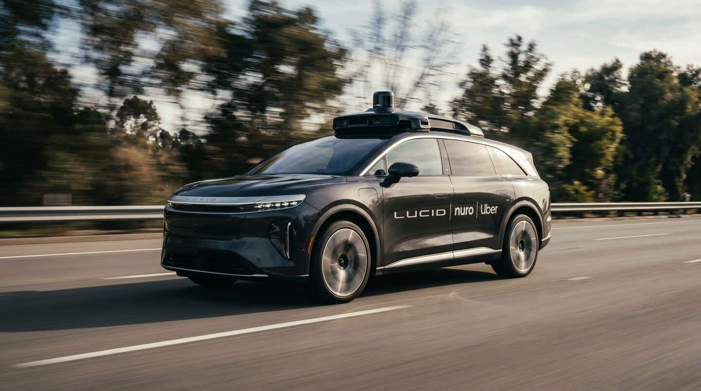 Uber, Hertz to launch luxury robotaxis San Francisco Bay Area