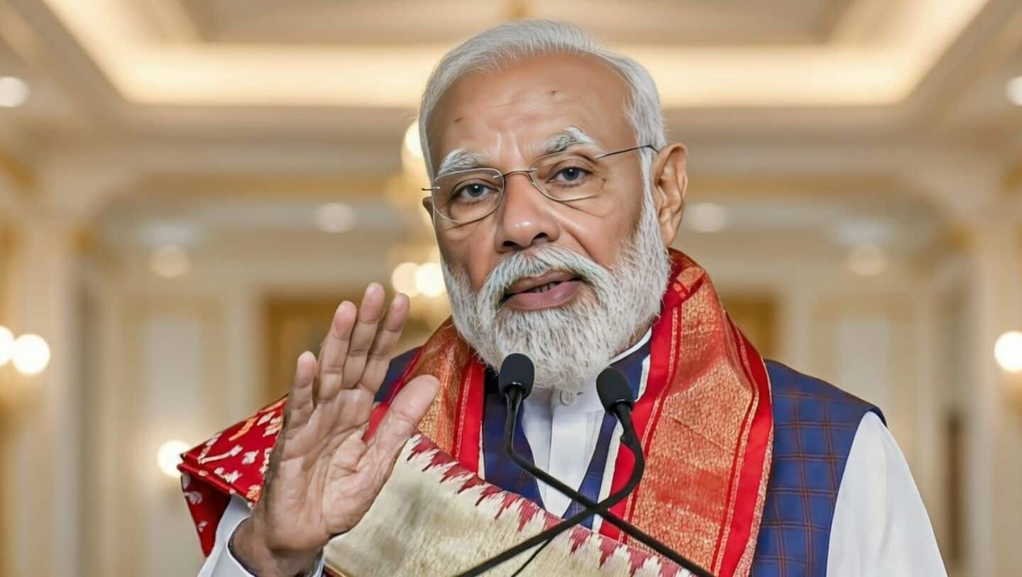Prime Minister Narendra Modi begins 6-day UAE and European trip