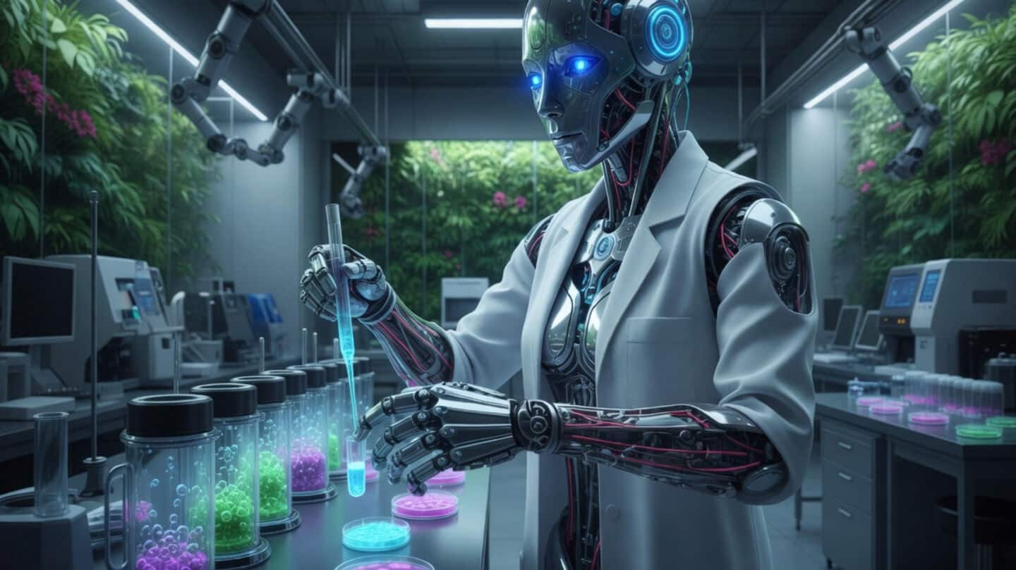 Swedish researchers build AI that runs biology lab with oversight
