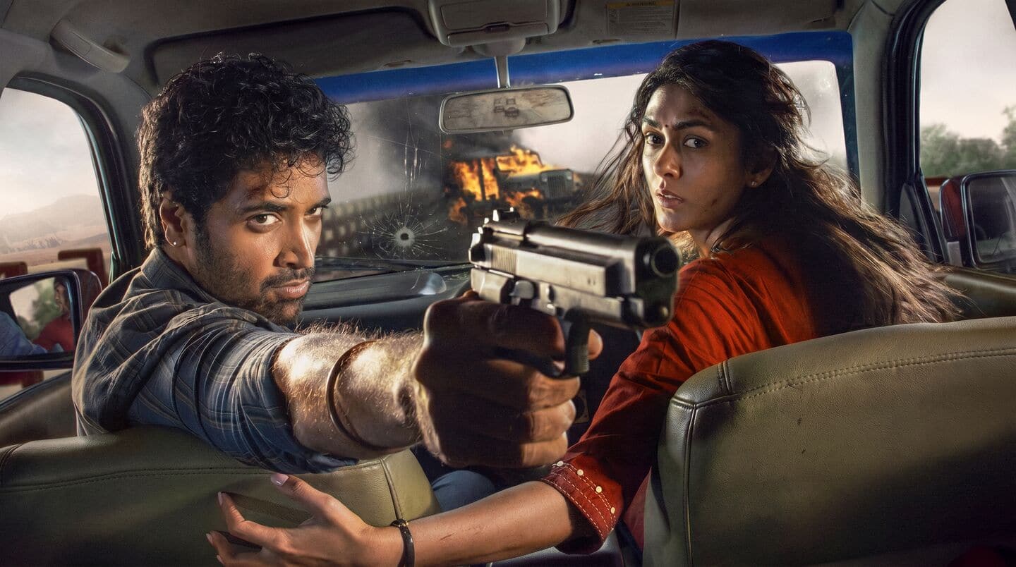 Sesh tops 'Dacoit: A Love Story' pay 8cr, Thakur 2.5cr