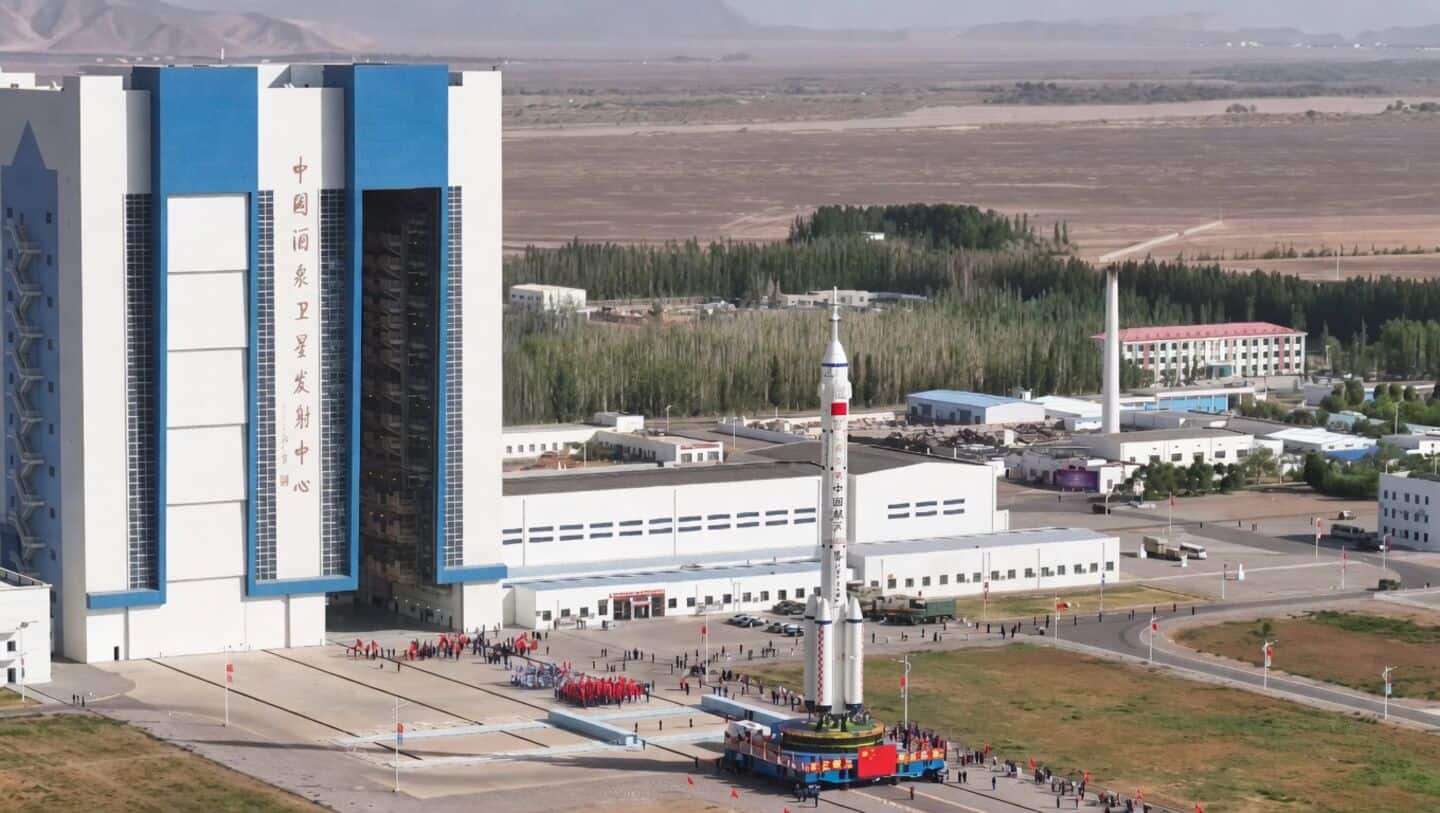 China to launch Shenzhou-23 to Tiangong Sunday at 11:10 EDT