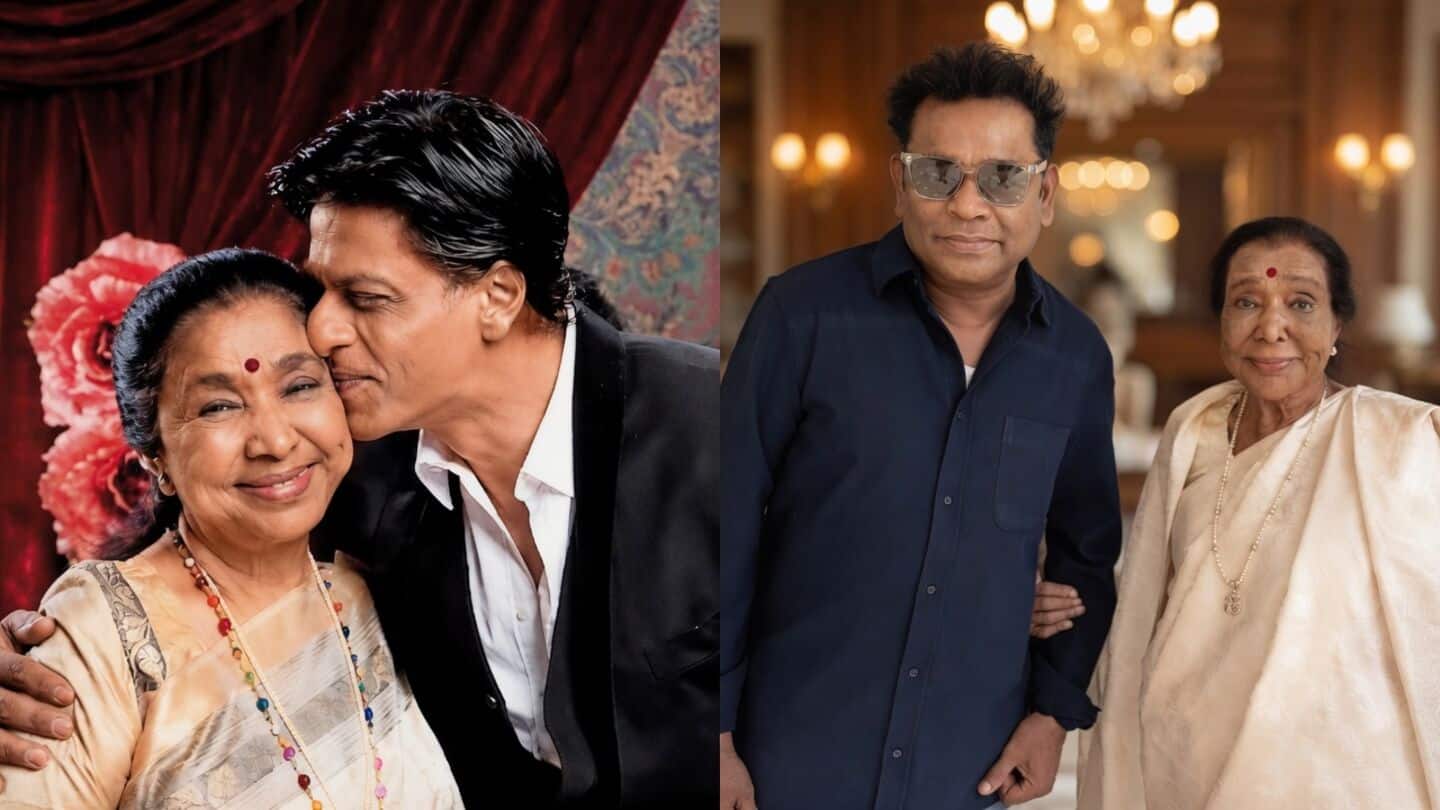 Rahman unveils 'Asha Forever' tribute honoring Bhosle featuring Khan, Haasan