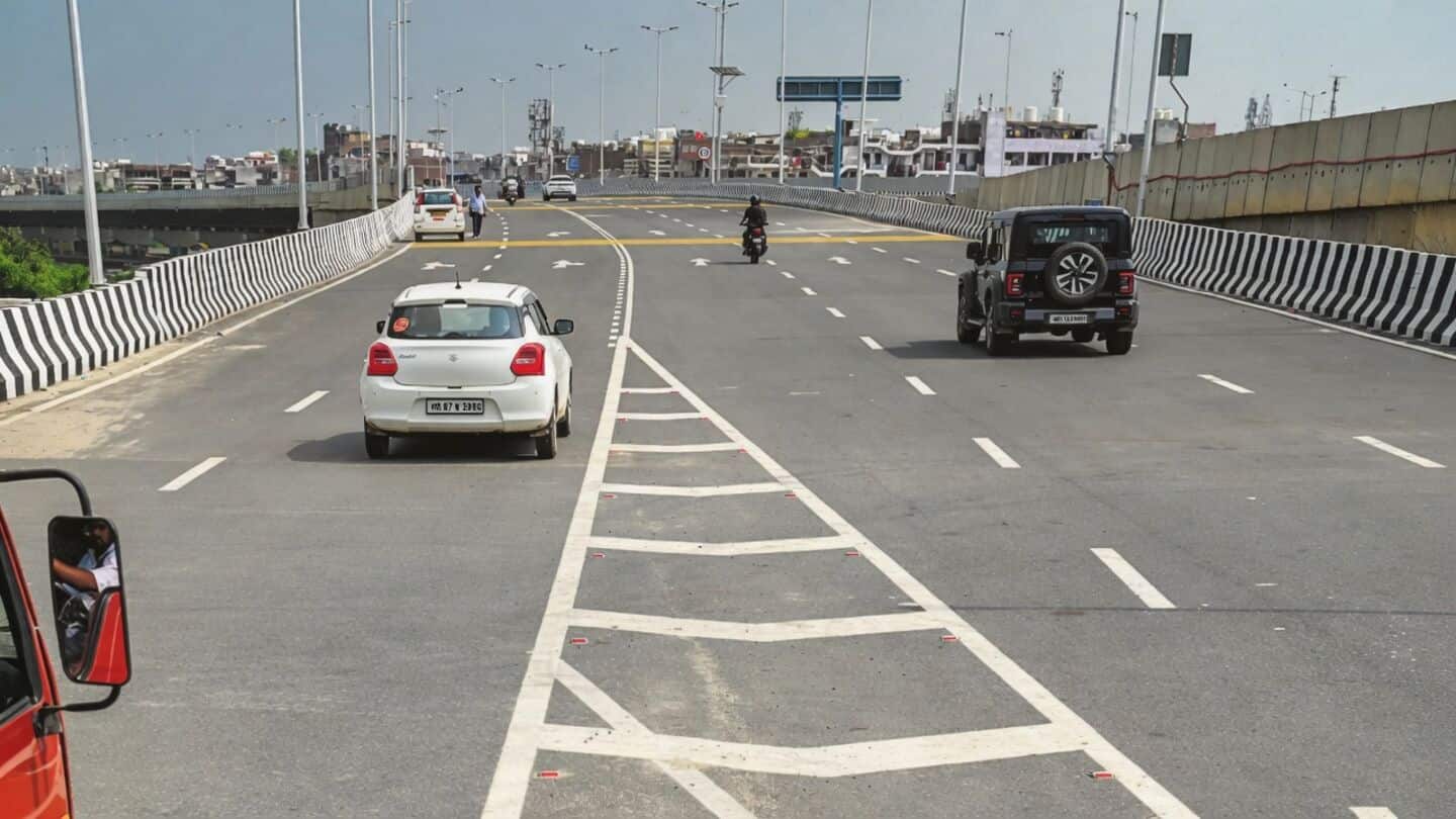 Delhi-Mumbai Expressway Delhi stretch begins month-long trial as officials assess