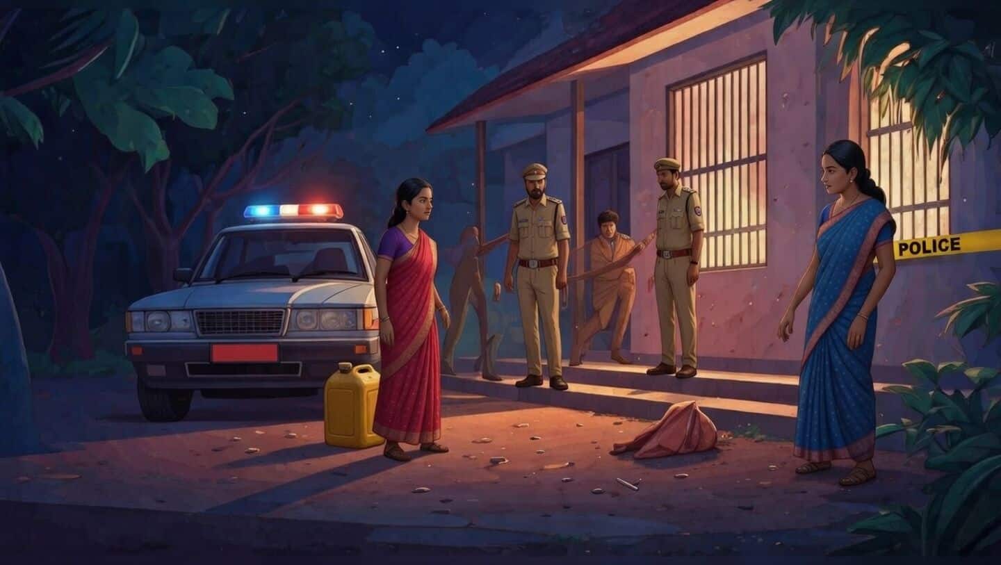 Kallakurichi: Man dies by suicide; wife later arrested for murder