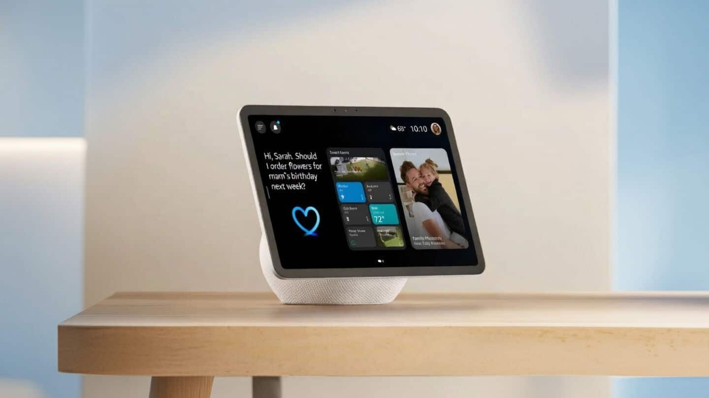 Amazon's latest Echo smart displays see up to 25% discount