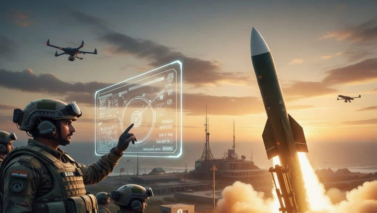 India launches 'Mission Sudarshan Chakra' to build multi-layered missile defense