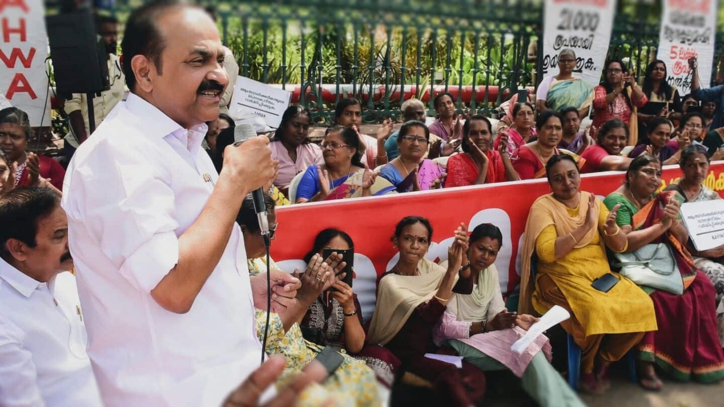 Sukumaran Nair calls Kerala CM Satheesan's 'no rift' claim false