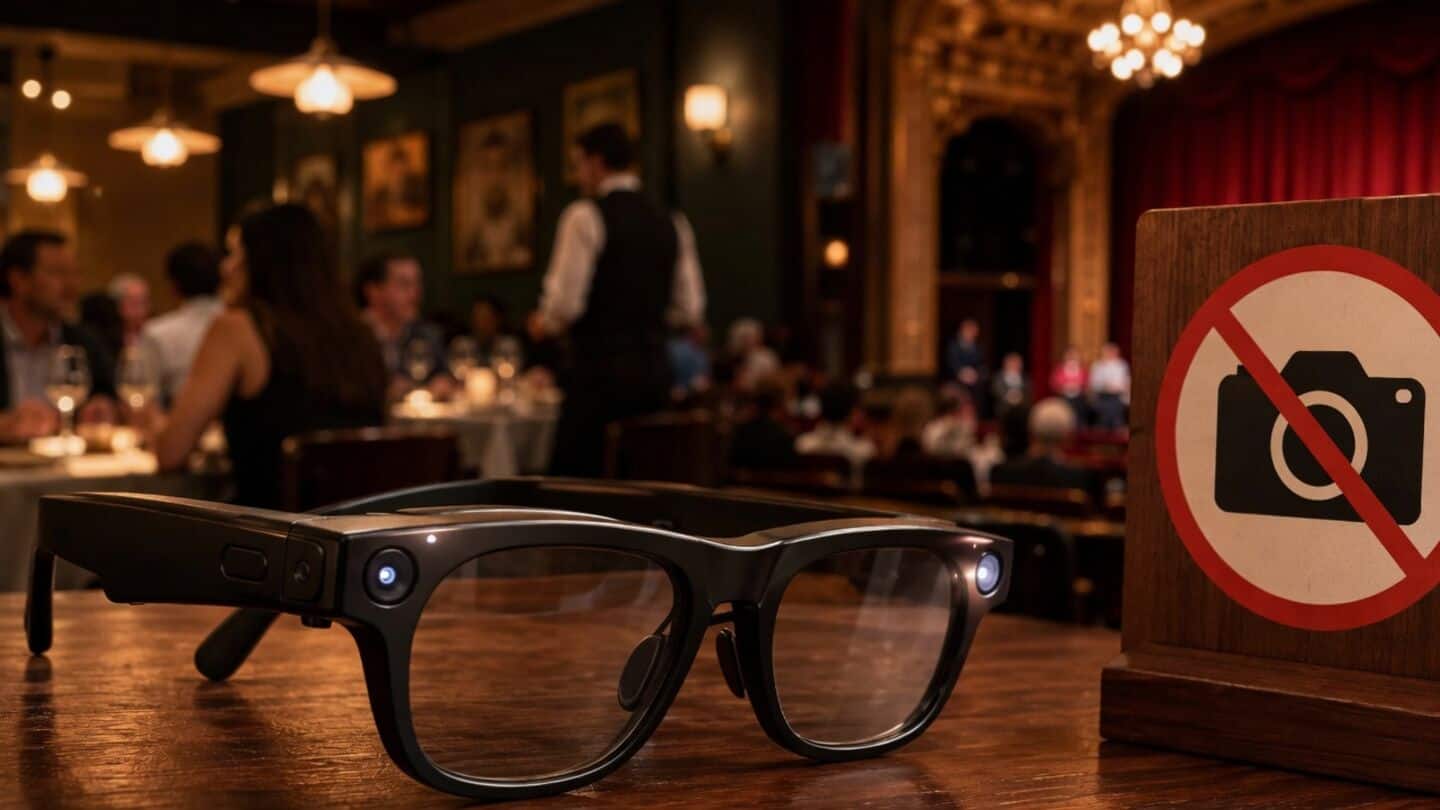 Meta's smart glasses off-limits in UK venues amid filming fears