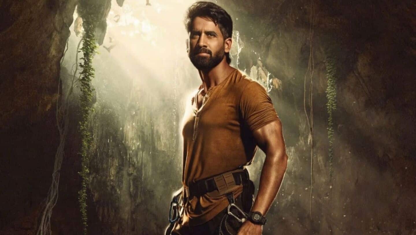 Naga Chaitanya flaunts 6-pack abs for 'Vrushakarma'